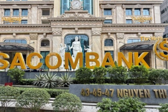 Sacombank tăng lãi suất tiết kiệm lên tới 8,8%/năm