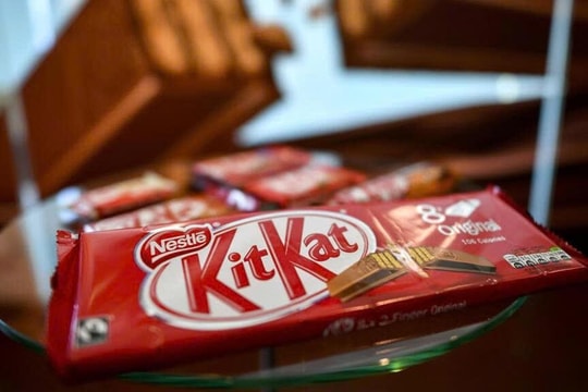 Hơn 400.000 thanh KitKat bị đánh cắp tại Ý, Nestlé cảnh báo nguy cơ bất thường