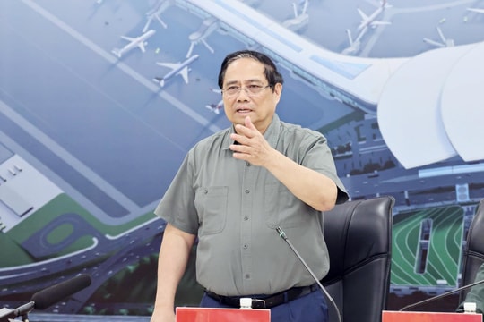 Thủ tướng ấn định thời gian hoàn thành sân bay Long Thành