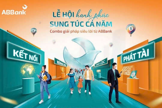 Từ tiểu thương đến người dùng cá nhân: ABBank giải bài toán tài chính bằng hệ sinh thái tích hợp
