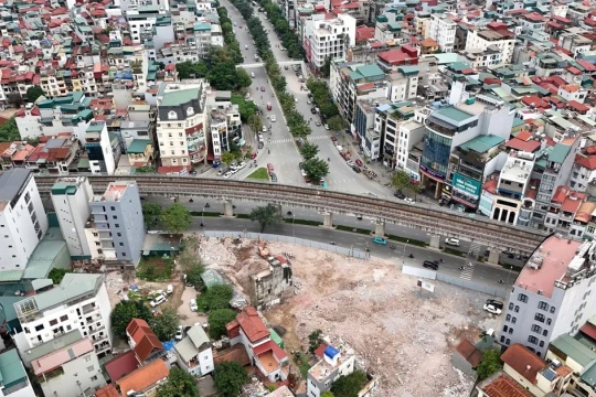 Hà Nội thông tin về tiến độ dự án khẩn cấp đường Vành đai 2,5