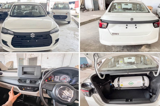 Suzuki bán mẫu sedan ‘giá bình dân’ 185 triệu: 3 màu tùy chọn, thiết kế cùng trang bị đủ dùng