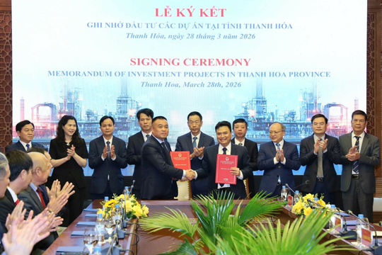 Mô hình tích hợp tại KCN số 5 Nghi Sơn: Tối ưu chi phí, mở rộng dư địa tăng trưởng