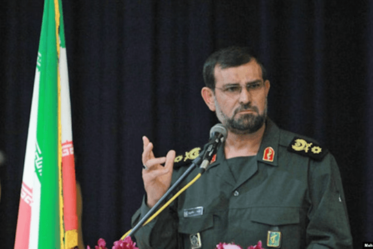 Iran xác nhận tướng đầu não phụ trách đóng cửa eo biển Hormuz thiệt mạng