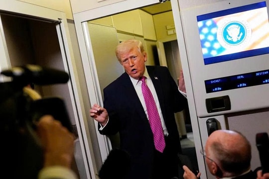 Ông Trump tuyên bố Iran đã nhượng bộ ‘hầu hết’ 15 điều kiện ngừng bắn