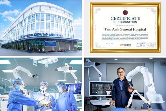 Việt Nam vừa trở thành quốc gia thứ 9 trên thế giới sở hữu một công nghệ phẫu thuật cực hiện đại