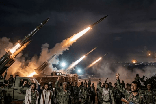 Lực lượng Houthi phóng liền 2 quả tên lửa vào Israel, thêm 1 eo biển ‘yết hầu thế giới’ bị đe dọa
