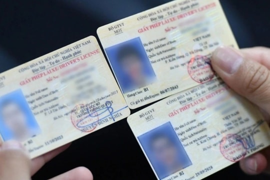 Các chủ xe cần chú ý: Bỏ quên bằng lái sau xử phạt, tài xế có thể 'mất trắng' điều này