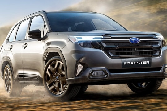 Bỏ gần 1,4 tỷ mua Forester 2026, chủ xe bóc sạch điểm yếu của SUV Nhật sau hành trình 'thử lửa' Tây Bắc