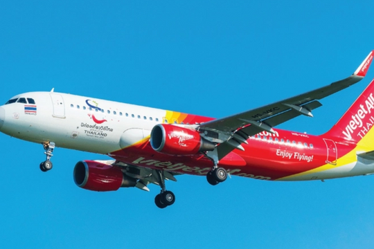 Vietjet Thái Lan dự kiến IPO vào năm 2027