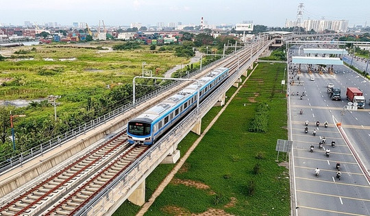 Thành phố giàu nhất Việt Nam sắp xây tuyến đường sắt đô thị thứ 3 kết nối xuyên phía Đông