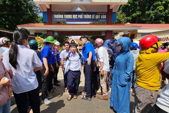 Học sinh tại địa phương này không cần thi vẫn có thể học lớp 10 công lập