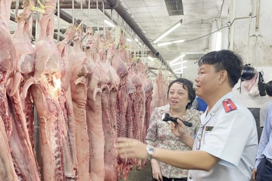 Thủ tướng yêu cầu chấn chỉnh kiểm soát giết mổ gia súc, thay thế cán bộ vi phạm