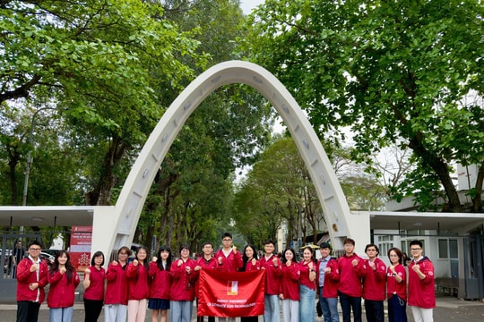 Đại học nội thành lớn nhất Hà Nội được ví như 'MIT Việt Nam', sinh viên phải tra bản đồ để tìm đường trong trường