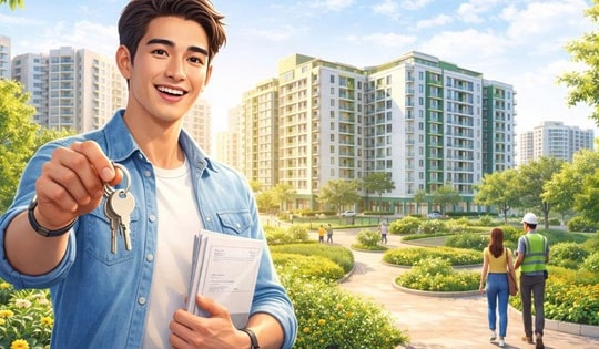 Từ ngày mai, người độc thân thu nhập không quá 25 triệu đồng/tháng được mua nhà ở xã hội tại TP. HCM