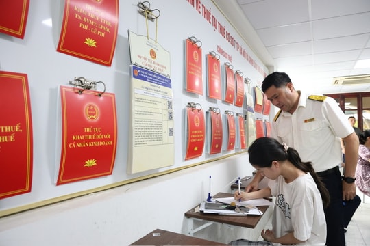 Thuế TP Hà Nội phát thông báo quan trọng tới các hộ kinh doanh