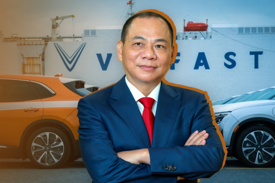 Một ngân hàng rót 68.500 tỷ đồng vào tín dụng xanh, ưu tiên VinFast và tệp khách hàng xe điện