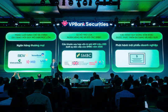 VPBankS thống trị mảng tư vấn đầu tư tài chính nhóm CTCK sau 5 năm về tay VPB
