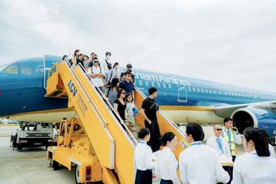 Vietnam Airlines thông báo tin quan trọng, khách bay nội địa lưu ý ngay hôm nay