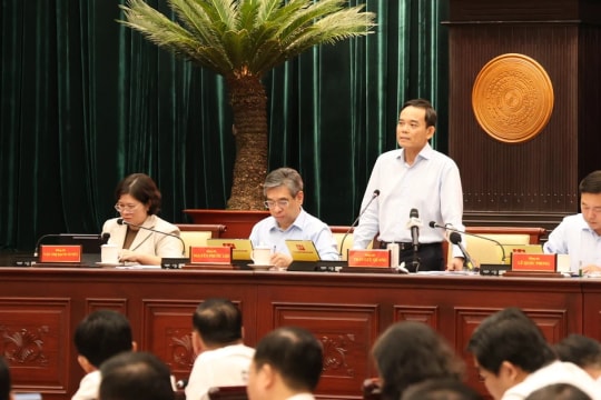 Ông Trần Lưu Quang nói về 'tính toán lại' đội hình cán bộ TPHCM