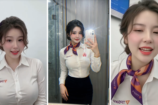 Đằng sau những clip triệu view của ‘hot girl ngân hàng’ gây sốt TikTok là sự thật khiến nhiều người bất ngờ
