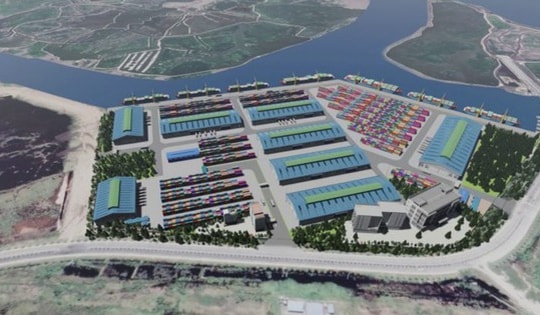 Việt Nam có 19 cảng cạn