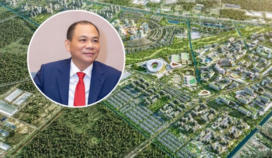 Dự án siêu đô thị đại học tích hợp hơn 2 tỷ USD hiếm hoi của Việt Nam có bóng dáng Vingroup đón tin vui lớn