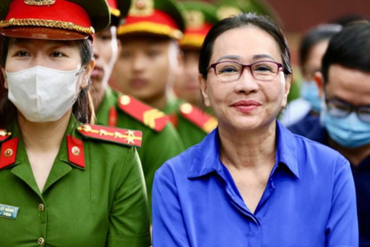 Một căn nhà trong vụ Trương Mỹ Lan được định giá hơn 45 tỷ, thi hành án sắp mang ra đấu giá