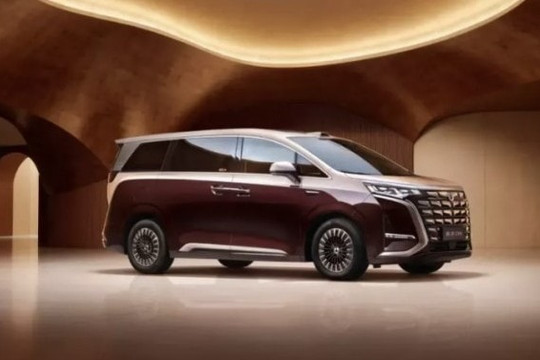 Mẫu MPV xịn ngang KIA Carnival và rẻ gấp 3 lần Toyota Alphard: 6 phiên bản xăng - điện đủ cả, cửa trượt cùng hỗ trợ lái 5.0