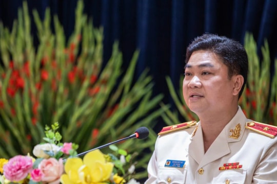 Thiếu tướng Dương Đức Hải giữ chức vụ Cục trưởng Cục Cảnh sát PCCC và CNCH