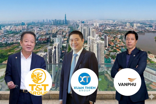 Hàng tỷ USD của các ông lớn miền Bắc đang đổ bộ vào phía Nam, lộ diện loạt siêu dự án làm rung chuyển thị trường