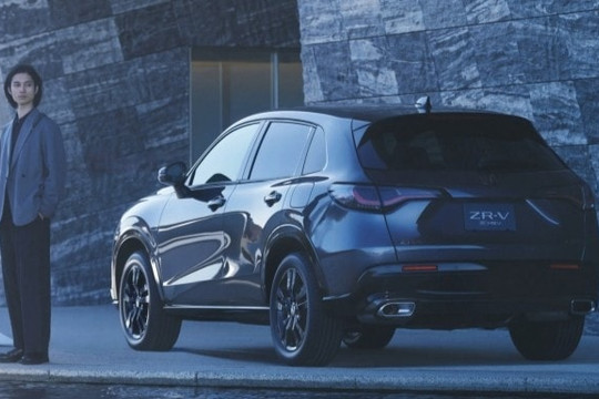 ‘Đấu thẳng’ với Mazda CX-5, mẫu SUV hybrid của Honda ‘rẻ như cho’ chỉ 530 triệu: Nhìn rất thanh lịch, đi trong phố luồn lách dễ dàng