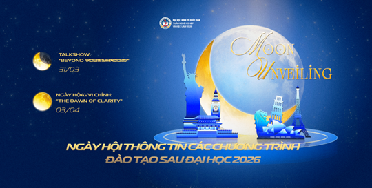 Chính thức khởi động Ngày hội Thông tin Các Chương trình đào tạo Sau Đại học 2026