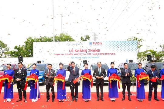 Một ông lớn ngành xăng dầu thông tin về việc hợp tác với VinFast