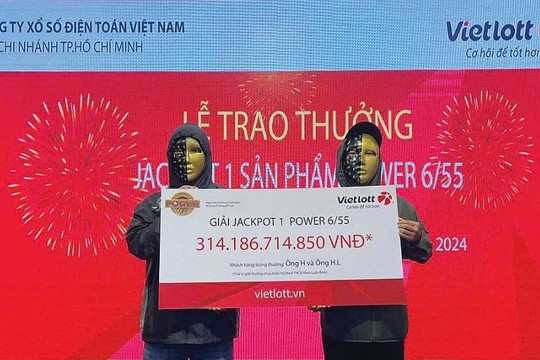 Vietlott phát đi ‘thông báo chính thức’ về 2 nhân vật đặc biệt