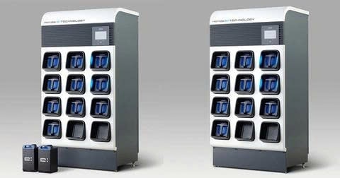 Sau VinFast của tỷ phú Phạm Nhật Vượng, hãng xe Nhật sắp vận hành 33 tủ đổi pin và 100 trạm sạc tại Hà Nội