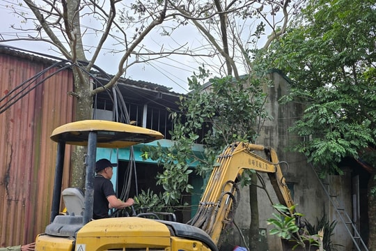 Hà Nội: 44 hộ bàn giao mặt bằng trước thời điểm cưỡng chế dự án Cụm công nghiệp Hữu Bằng