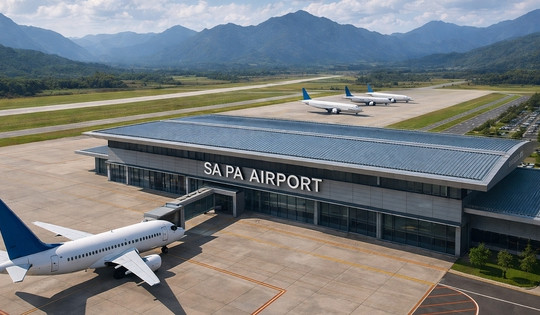 Việt Nam sắp có thêm một sân bay gần 7.000 tỷ, tọa lạc tại nơi lọt TOP đẹp nhất thế giới