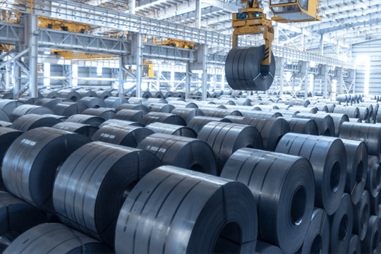 Việt Nam áp thuế 27,8% với thép cán nóng khổ rộng của Trung Quốc