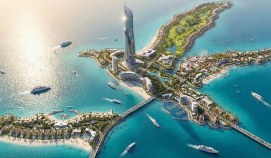 Việt Nam sẽ có thêm dự án lấn biển 4.500ha, tọa lạc tại tỉnh có diện tích lớn nhất ĐBSCL