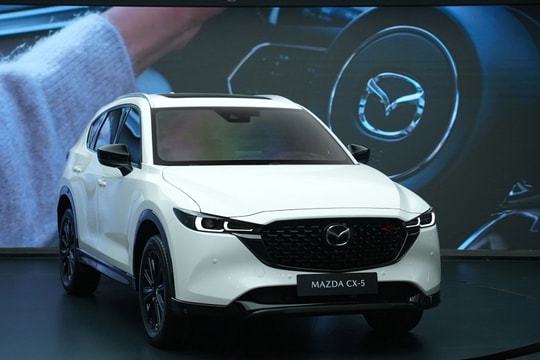 Mazda CX-5 tiếp tục dẫn đầu phân khúc, doanh số tháng 3 đạt 1.531 xe