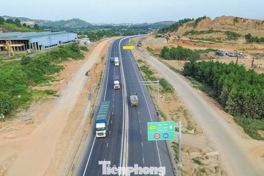 Lý do cấm ô tô khách, xe tải nặng đi cao tốc La Sơn - Hòa Liên