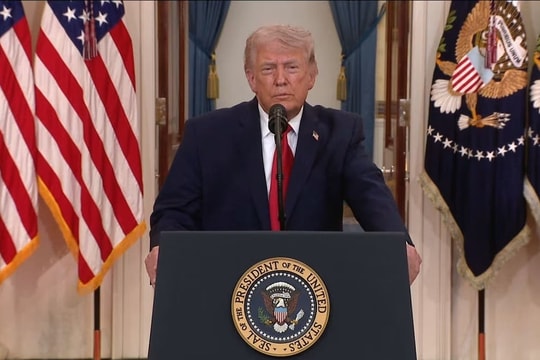 Tổng thống Trump: Mỹ thắng và cuộc chiến ở Iran gần như đã kết thúc