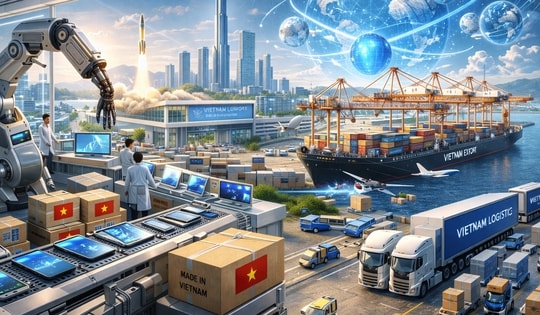 Việt Nam rời 'công xưởng giá rẻ': Bước vào cuộc chơi công nghệ và logistics toàn cầu