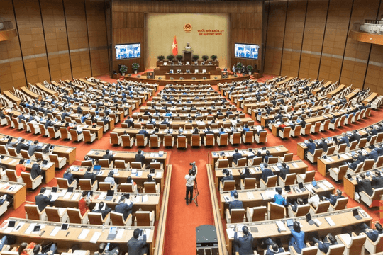 Chủ tịch Quốc hội, Chủ tịch nước, Thủ tướng và Chánh án sẽ tuyên thệ nhậm chức ngay sau khi được bầu