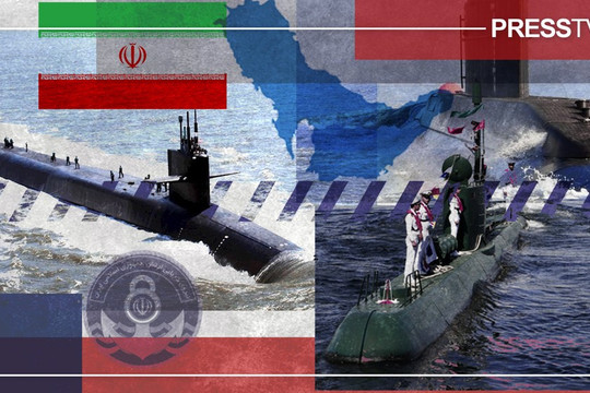 'Bóng ma' dưới eo biển Hormuz: Hạm đội tàu ngầm mini của Iran thách thức ưu thế Hải quân Mỹ