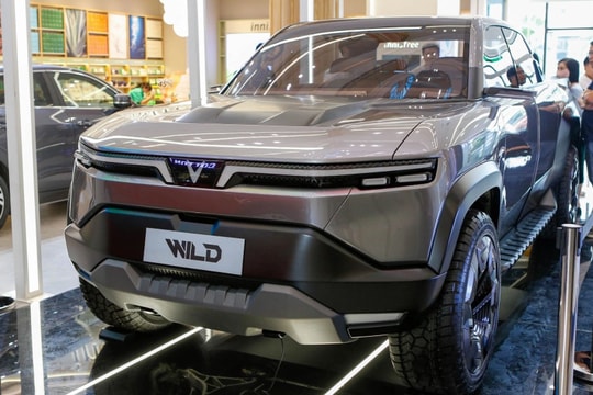 VinFast 'đánh úp', sắp đấu Ford Ranger?