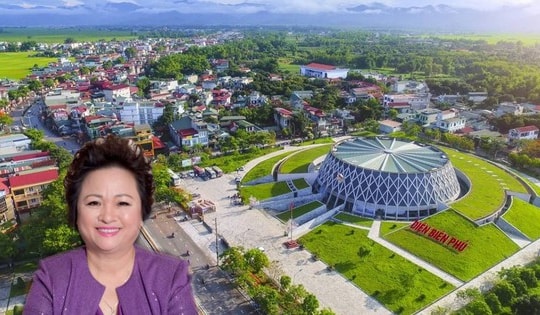 Doanh nghiệp của bà Nguyễn Thị Nga đề xuất đầu tư loạt dự án đô thị, nghỉ dưỡng và sân golf tại Điện Biên
