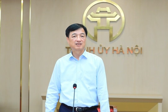Bí thư Hà Nội: Phải có biện pháp phòng ngừa, kiên quyết không để xảy ra lãng phí, tiêu cực