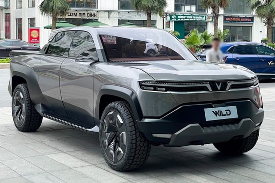 Nóng lòng chờ đợi, VinFast sắp bán xe bán tải với thiết kế 'nhìn là thích luôn': Dự kiến bán trong quý 4/2026, giá có hấp dẫn không?